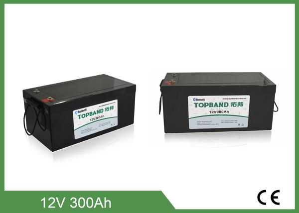 Topband Deep Cyle Lithium Phosphate Battery Lifepo4 Marine / RV Caravans 12v
