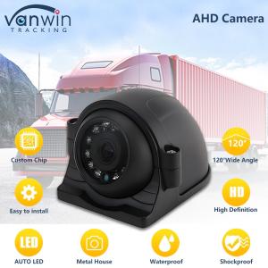 China IP69K Super Night Vision Camera Truck Side View Camera AHD 1080P Bus Camera factory