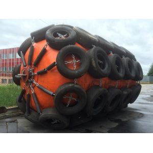 High Performance EVA Polyurethane Foam Filled Fender