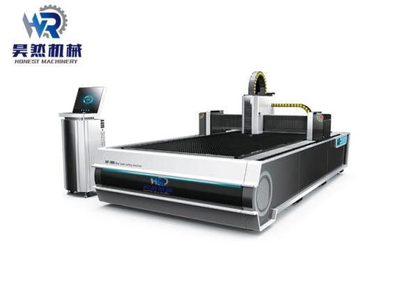 High Precision Fiber Laser Cutting Machine , 1000 Watt Laser Cutter For Carbon