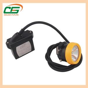 China 6.6ah Rechargeable Li-Ion Battery Cree Led Industry Safety Helmet Light factory