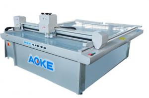China sample maker cutter plotter pop display corrugated pre press cardboard table machine sales factory