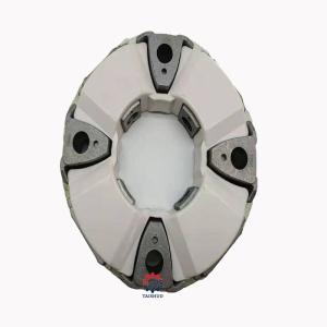 China 110H Excavator Hydraulic Pump Rubber Coupling Assy 215*110 factory
