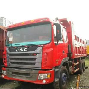 China China JAC Brand Dump Truck 2018 Year 50 Ton Capacity 10 Wheel Used Tipper 20m3 factory