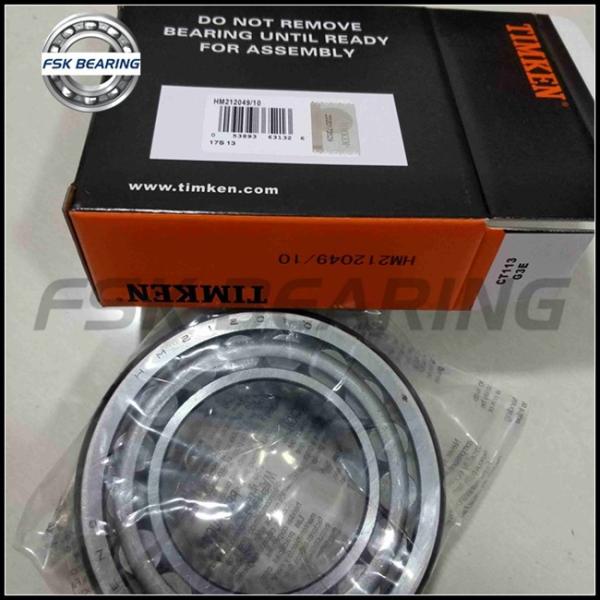 Durable F-804120.32026-X-XL-S1 Cup And Cone Bearing 130*200*45mm Single Row Bearing