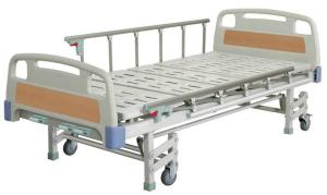 China ISO approved Patient Hospital Beds With Three Crank Multifunction ICU Medical Bed factory