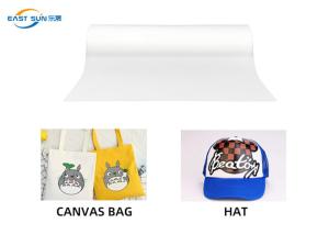 China Single Sided Matte DTF PET Film 0.075 Mm Printable A3 A4 For DTF Printing Machine factory