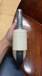 Medical Castors Central Control Caster TPR 5 Inch Wheels For Medical Bed