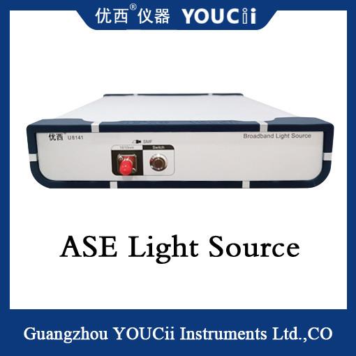 China C Band Ase Light Source High Stability Wide Band Light Source factory