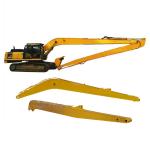 PC200 CAT320 ZX200 SK200 Long Reach Excavator Booms With Bucket 18m 20m 22m