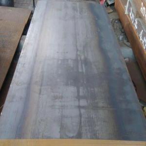 China HR Steel Sheet Hot Rolled Steel Plate S235JR S275JR S355JR 8.0 - 100mm 2m - 12m factory