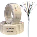 Bare Copper Wire Promotion Solid 10x0.5mm Unshielded CCA Alarm Cable EN50575