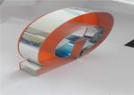 Lightweight Polished Aluminum Strips , Aluminium Metal Strips Carton Package