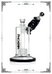 Phoenix Star Matrix Bongs Glycerin Freezable Coil Tube Bong Glass Water Pipe