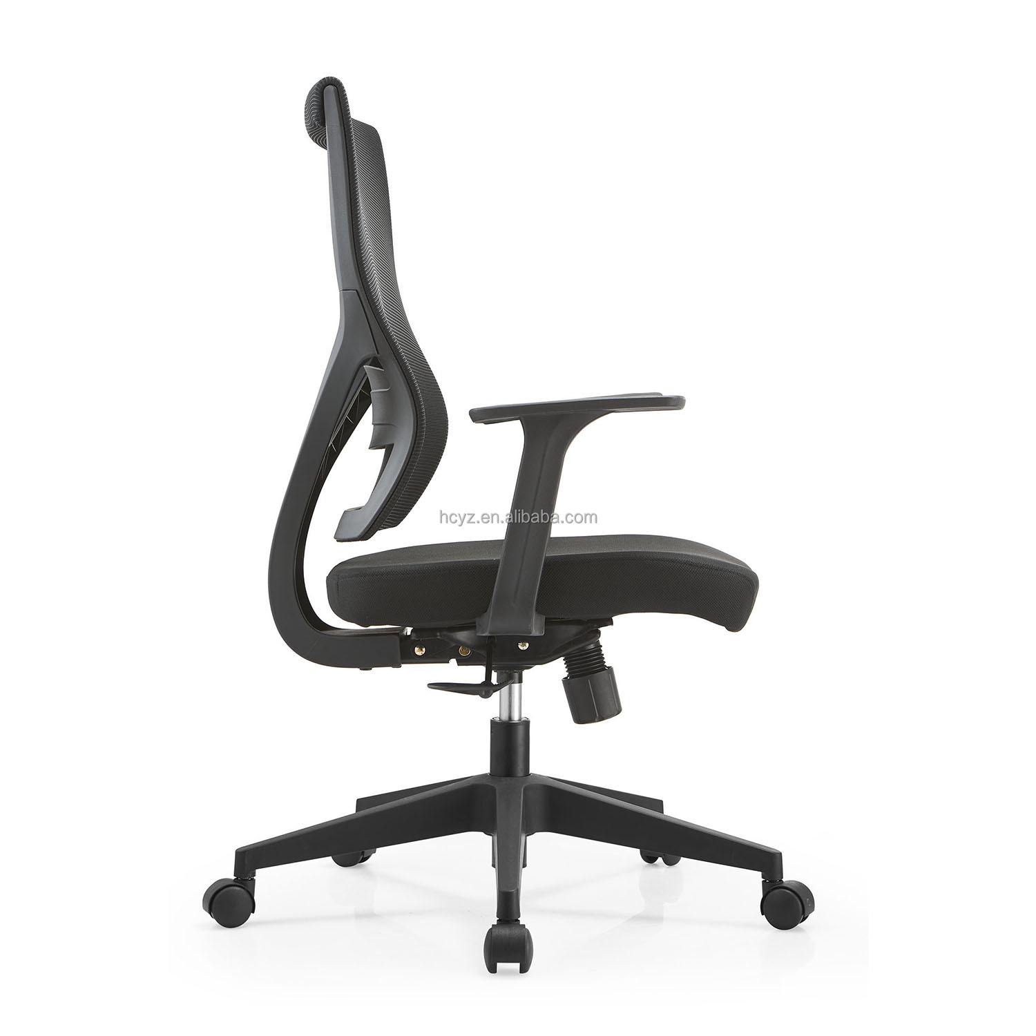 Mesh Mid Back Computer Chairs Ergonomic Swivel Office Chairs with Free Sample Shipping
