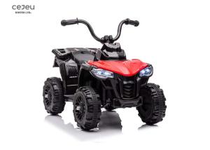 China Headlights Toddlers 6v Ride On Atv 25KG Load For 18 - 36 Months factory