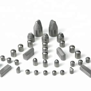 China Hard Metal YG6 DTH Button Bits Hard Rock Tools factory