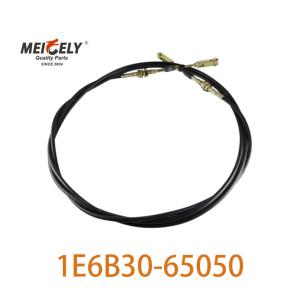 China 1E6B30-65050 Accelerate Cable For ISUZU 8943677500 factory