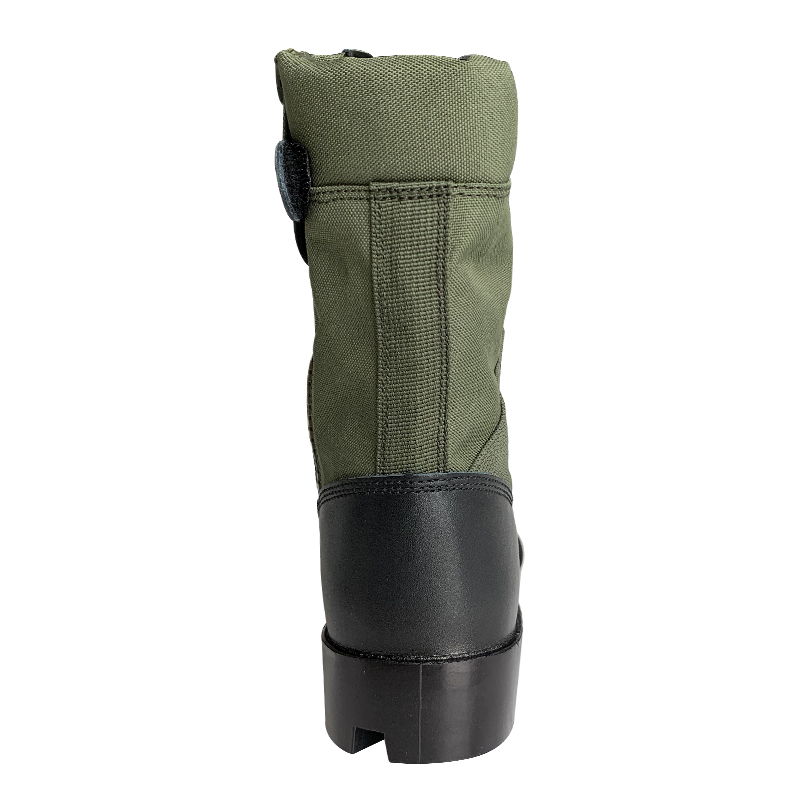PU Upper Material Combat Boots for Men in Spring Summer Autumn Winter