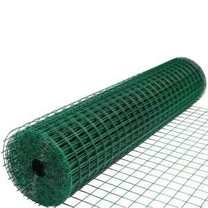 Custom Pvc Coated Welded Wire Mesh Hot Dipped Galvanized Square Hole Welding