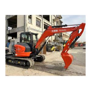 China Original Kubota Kx163 Excavator 5 Ton with 0.22 m3 Bucket Capacity Made In Japan factory