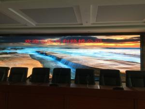 China Magnet Install Indoor LED Video Screen AC220V/50Hz 128*64 Module Resolution Shenzhen Factory factory
