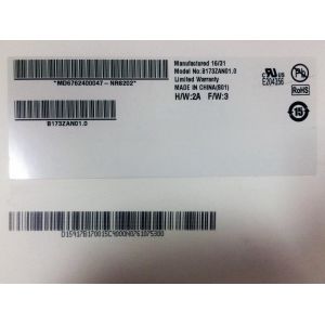 17.3 Inch B173ZAN01.0 EDP Interface TFT LCD Display Modules with 3480*2160