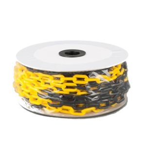 Durable and Weather-Resistant Plastic Link Chain with High-Quality Polyethylene