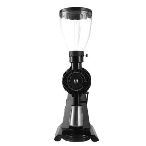 China High Speed Electric Coffee Grinder Coffee Mill Machine Black with Flat Burrs Grinding factory