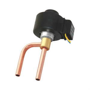 ZJF Series Right Angle Stop Valve R22 Refrigeration Service Valves