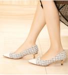 Slip On Stiletto Womens Pump Heels Fashionable Choice For Women OEM