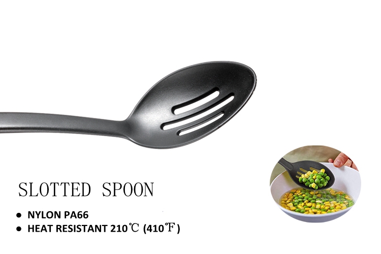 Kitchen Utensil Set Made of Stainless Steel with Heat Resistant Handle up to 210C