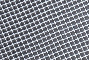 China Interior Plaster Square Wire Netting 75g/m2 4mm X 4mm Fiberglass Mesh For Plastering factory