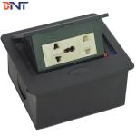 Desktop Flip Up Multimedia Zinc Alloy Connector Contain ODM/OEM With VGA