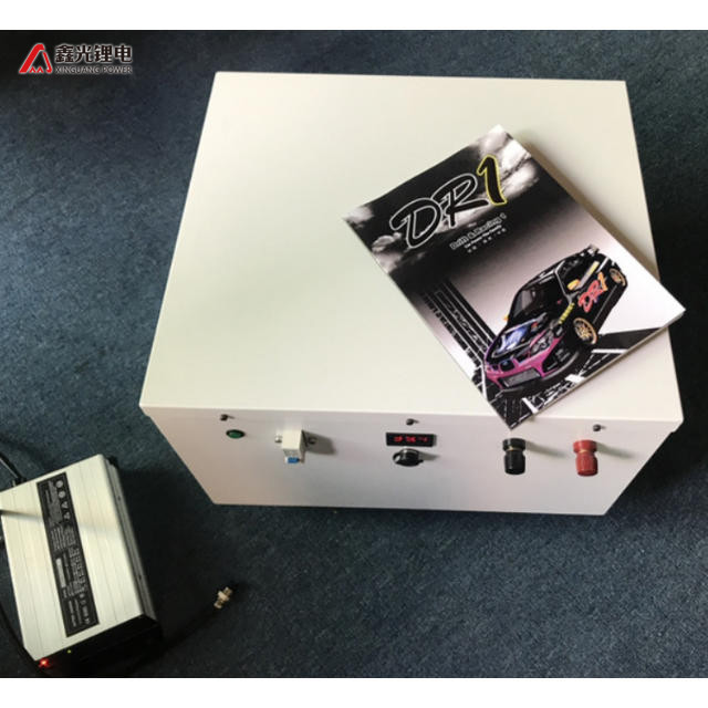 36V 150Ah Golf Cart Lithium Battery Pack LiFePO4 Deep Cycle Battery
