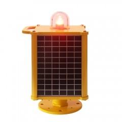 China Solar Warning Airport Taxiway Lights For No Access Zone/Dangerous Isolation Zone factory