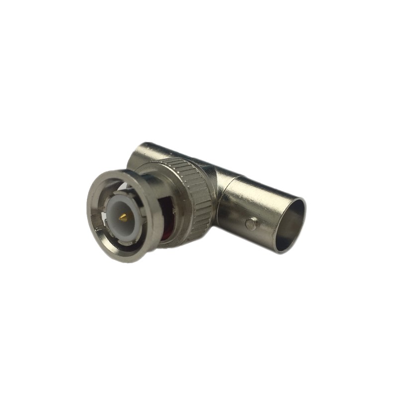 Kico BNC micro coaxial connector 1 male to 2 female CCTV accessories High quality