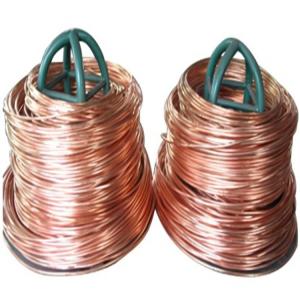 China Bare 11 Copper Nickel Welding Wire Resistance Heating Solid factory