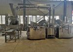 Automatic Continuous Fryer Machine For Peanut / Cashew Nut / Almond Frying