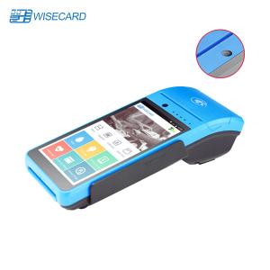 China Wireless Android Smart POS Terminal With QR Scanner Printer factory