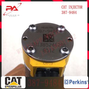 Diesel engine fuel injector excavator C9 diesel engine fuel Injector 3879484 387