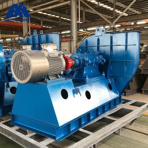 China Foundry Furnace Anti Abrasive Oil Bath Lubrication Dust Collector Fan factory