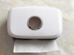 Removable Bathroom Sanitary Products Square Chrome Hand Towel Box With Lock