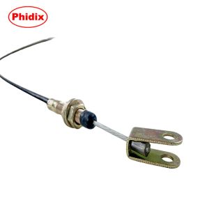 Custom Push-Pull Control Cable | Remote Mechanical Motion Control System