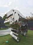 Modern Large Garden Animal Statues Create Very Unbelievable Eyesight