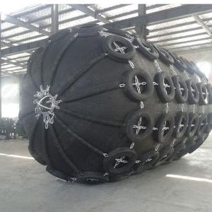 China Anti-aging Natural Rubber Pneumatic Yokohama Marine Fender factory