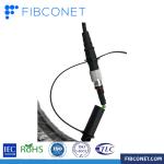 FTTH Optic Waterproof SLIM Connector G657A1 Waterproof Fiber Optic Slim Patch