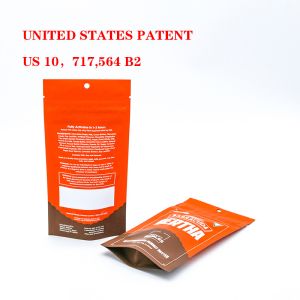 China Child Protective Film Bags  Plastic Zipper Lock pound mylar bags 3x4 4x5 4x6 on sale