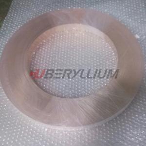 China CuBe2 C17200Beryllium Copper Strips XHM State For Micro Switches factory