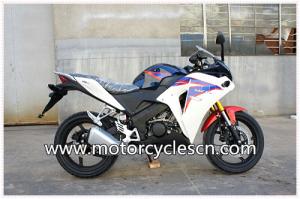 China 200cc Drag Racing CBR Motorcycles / Honda Sports Car With Two Wheel And 4 Stroke factory